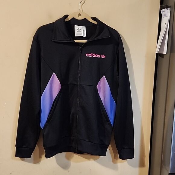 Adidas lightweight zip up jacket size medium - Picture 1 of 5